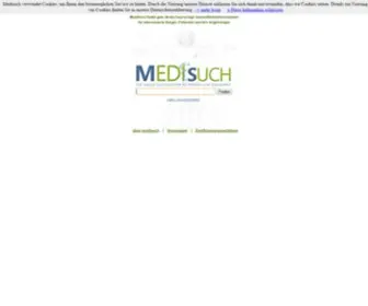 Medisuch.de(Medizinsuchmaschine MediSuch) Screenshot
