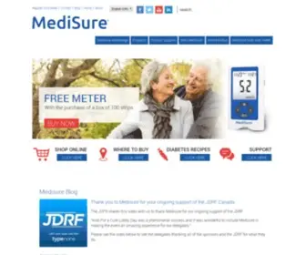 Medisure.ca(Medisure) Screenshot