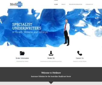 Medisure.com.au(Medisure) Screenshot