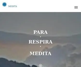 Medita-APP.com(Medita App) Screenshot