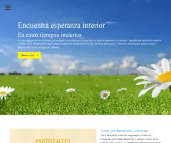 Meditacioncolombia.org(Inicio) Screenshot