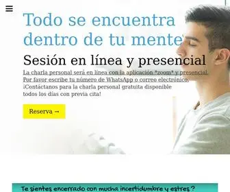 Meditaciontijuana.org(Meditación) Screenshot