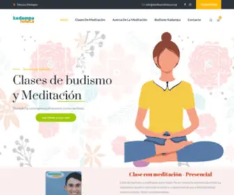 Meditarentoluca.org(Meditación y budismo en Toluca y Metepec) Screenshot