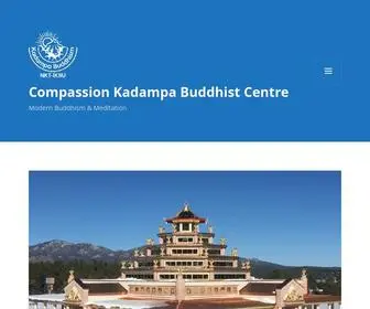 Meditateinjb.org(Study and Meditation Programmes in Modern Buddhism. Modern Buddhism) Screenshot