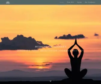 Meditation-Journey.com(Meditation Journey) Screenshot