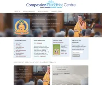 Meditation-Newcastle.org(Compassion Kadampa Buddhist Centre) Screenshot