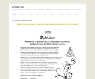 Meditation.ch(MEDITATION UND YOGA) Screenshot