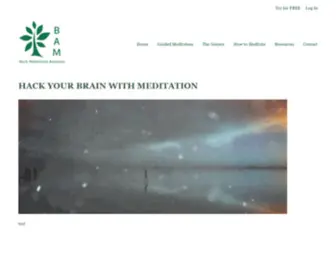 Meditationassistant.com(Bach Meditation Assistant) Screenshot