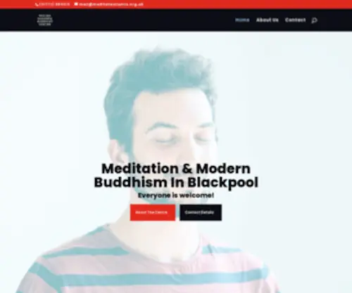 Meditationinblackpool.org.uk(Meditationinblackpool) Screenshot