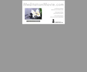 Meditationmovie.com(MeditationMovie) Screenshot