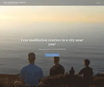 Meditationsites.org(Meditationsites) Screenshot