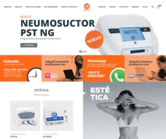 Meditea.com(Electromedicina, Equipamiento Médico, Estética y Kinesiología) Screenshot