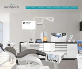 Meditech-EG.com(Medi-Tech) Screenshot