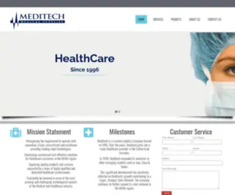 Meditech.ae(Medical Equipment) Screenshot