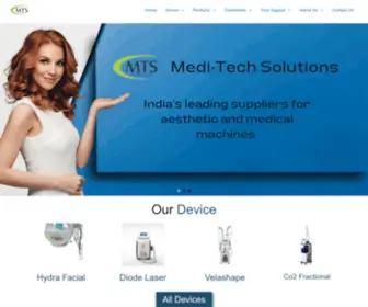 Meditechsolutions.in(Meditechsolutions) Screenshot