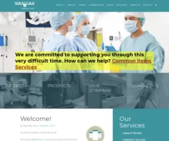 Meditek.ca(Healthcare Equipment Supplier in Canada) Screenshot