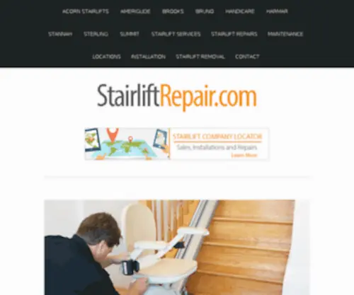 Meditekstairlifts.com(MediTek Global Stairlifts USA) Screenshot