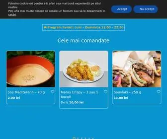 Mediteranaradauti.ro(Restaurant Mediterana) Screenshot