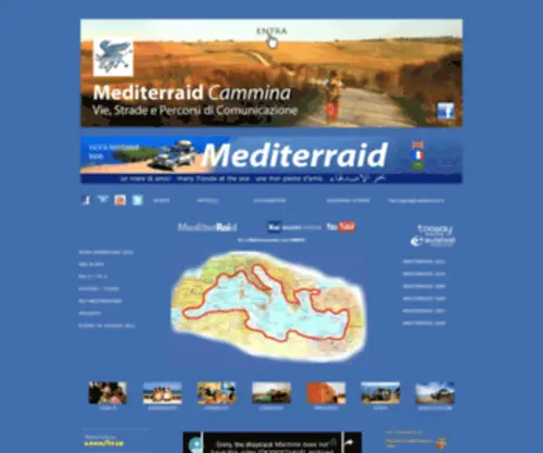 Mediterraid.it(Giro del Mediterraneo) Screenshot