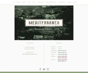 Mediterraneaatl.com(Mediterranea) Screenshot