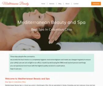 Mediterranean-Beauty.com(Mediterranean Beauty Spa) Screenshot