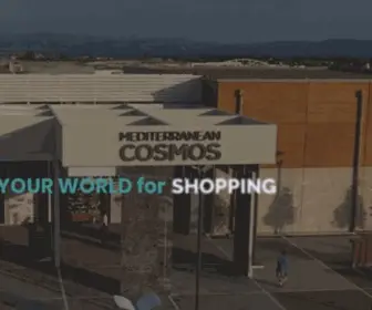Mediterraneancosmos.gr(Shopping Mall) Screenshot