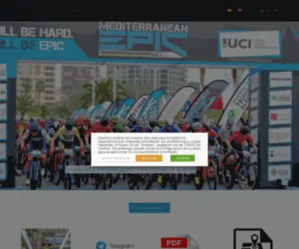 Mediterraneanepic.com(UCI MTB Stage Race) Screenshot