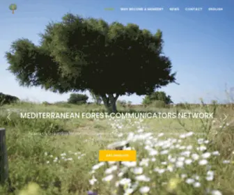 Mediterraneanforest.net(MEDITERREAN FOREST NETWORK) Screenshot