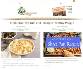 Mediterraneanliving.com(Mediterranean Living) Screenshot