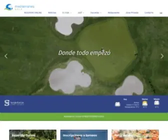 Mediterraneo.golf(Mediterraneo Golf) Screenshot