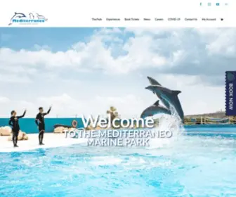 Mediterraneopark.com(Mediterraneo Marine Park Malta) Screenshot