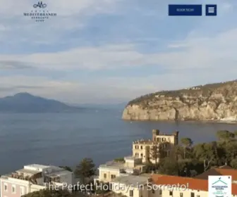 Mediterraneosorrento.com(Hotel Sorrento) Screenshot