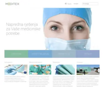 Meditex.hr(Zaštita) Screenshot