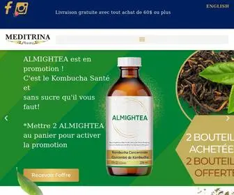 Meditrina.ca(Meditrina Pharma) Screenshot