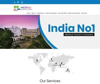 Meditrip.in(Medical Tourism Consultant) Screenshot