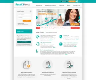 Meditrust.com(MediTrust Pharmacy) Screenshot