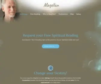 Medium-Spiritual-Reading.com(Magellan) Screenshot