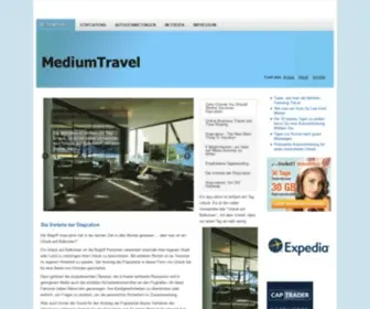 Mediumtravel.com(Mediumtravel) Screenshot