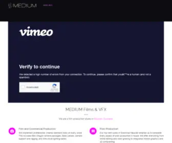 MediumvFX.com(MEDIUM FILMS & VFX) Screenshot