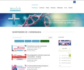 Medius.com.pl(Szkolenia) Screenshot