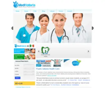 Medivallarta.com(Puerto vallarta doctors) Screenshot