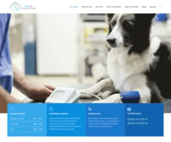 Medivetveteriner.com(Çekmeköy Medivet Veteriner Kliniği) Screenshot