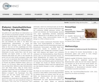 Medivinci.de(Der Shop) Screenshot