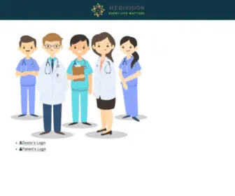 Medivisionhospital.in(Medivision Hospital) Screenshot