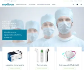 Medivon.pl(Producent Urządzeń Masujących) Screenshot