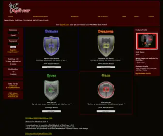 Mediwar.com(Massively Multiplayer Online Role Playing Game) Screenshot