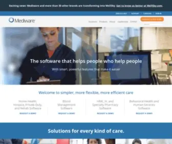 Mediware.com(Nexcess) Screenshot
