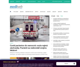 Mediweb.sk(Zdravotnícke) Screenshot