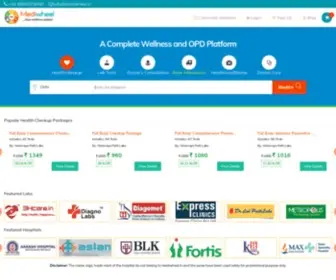 Mediwheel.in(MediWheel- A complete wellness and OPD platform) Screenshot