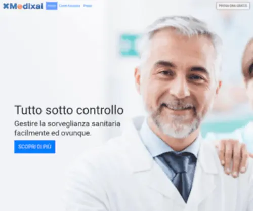 Medixal.net(Applicazione per la Medicina del lavoro) Screenshot